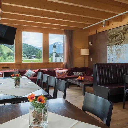 Wetterstein Hotel Seefeld w Tirolu